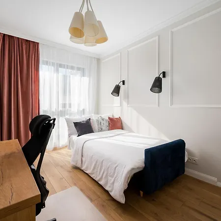 Lägenhet Metro Plocka 3-bedroom By Bookinghost Warszawa