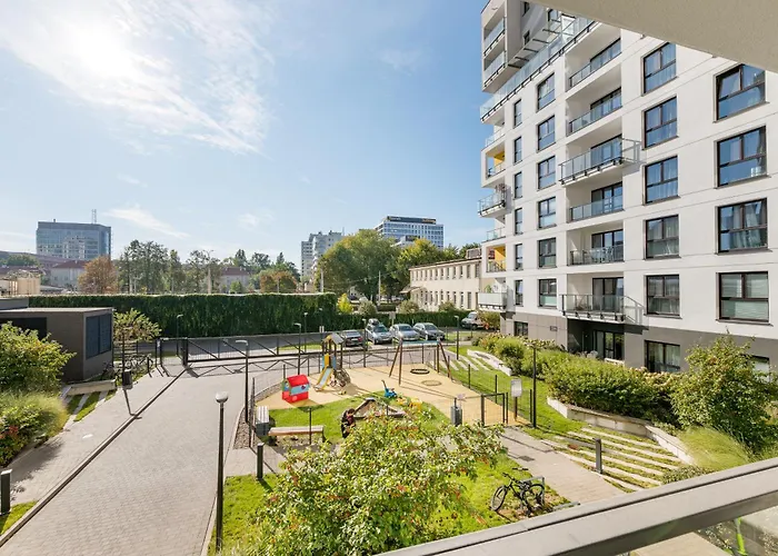 Lejlighed Metro Plocka 3-bedroom By Bookinghost Warszawa