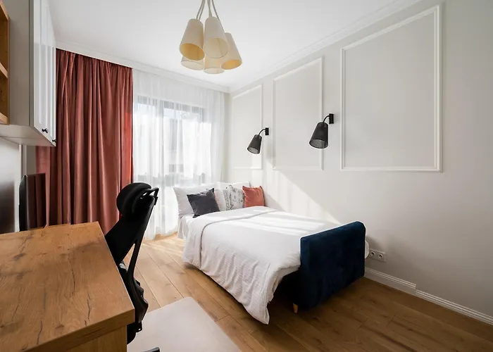 Lejlighed Metro Plocka 3-bedroom By Bookinghost Warszawa